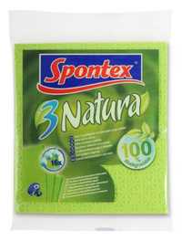 Spontex,3 Lavete Natura Sponge