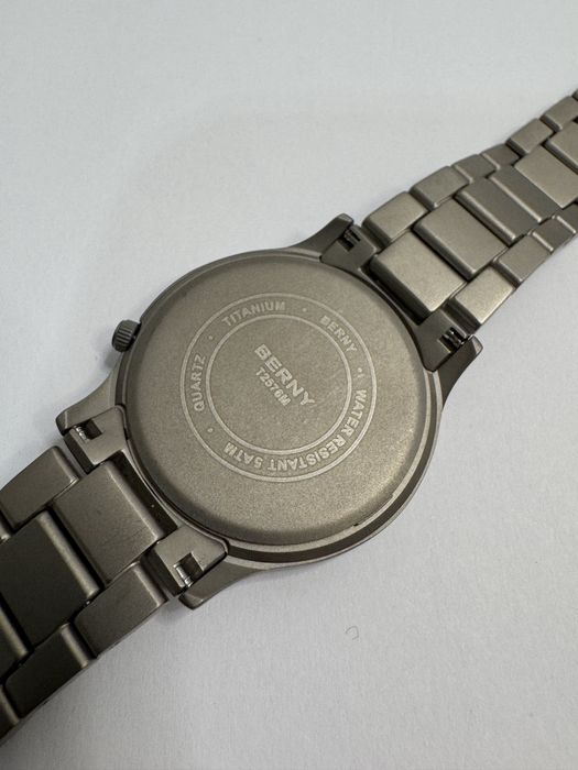 Ceas Berny Titanium quartz. Unisex
