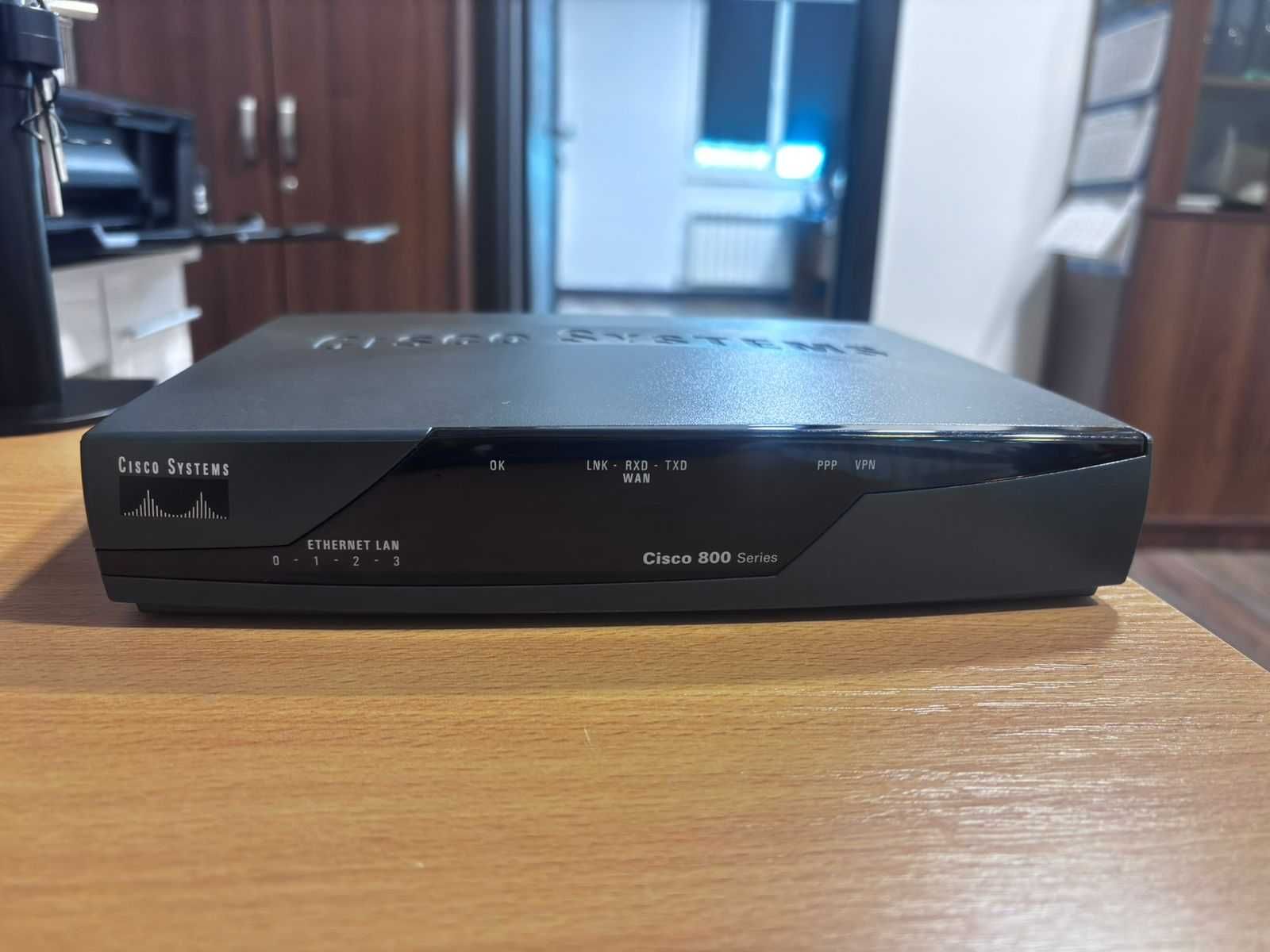 Маршрутизатор Cisco 800 Series
