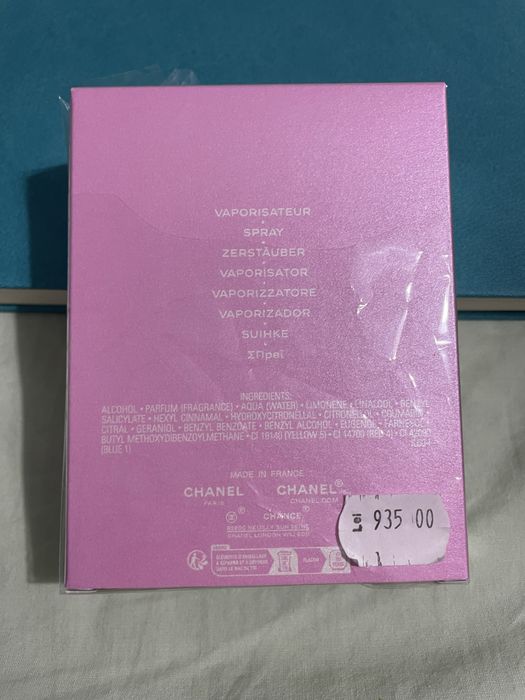 Vand apa de parfum Chanel Chance
