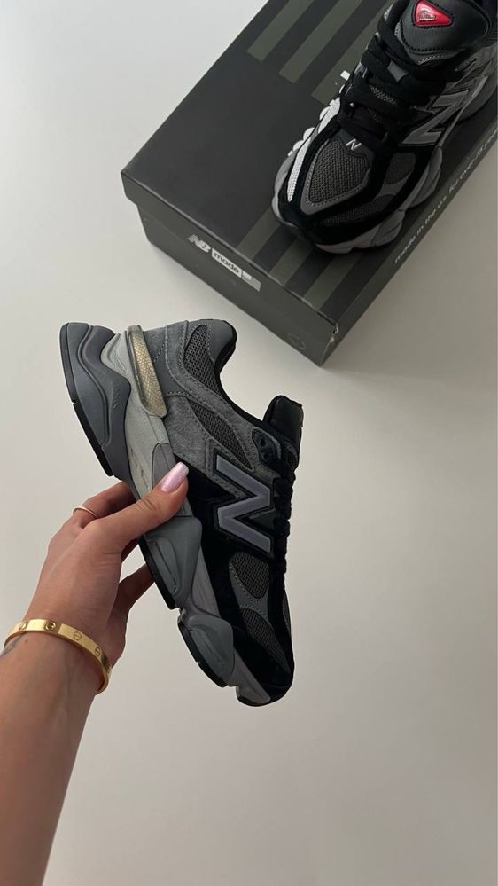 New Balance 9060 Black Castlerock Grey