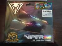 Patriot Viper RGB DDR4 16 гб 3200 мгц