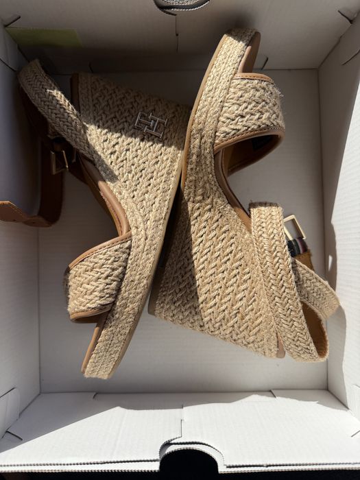 Обувки на платформа  Tommy Hilfiger