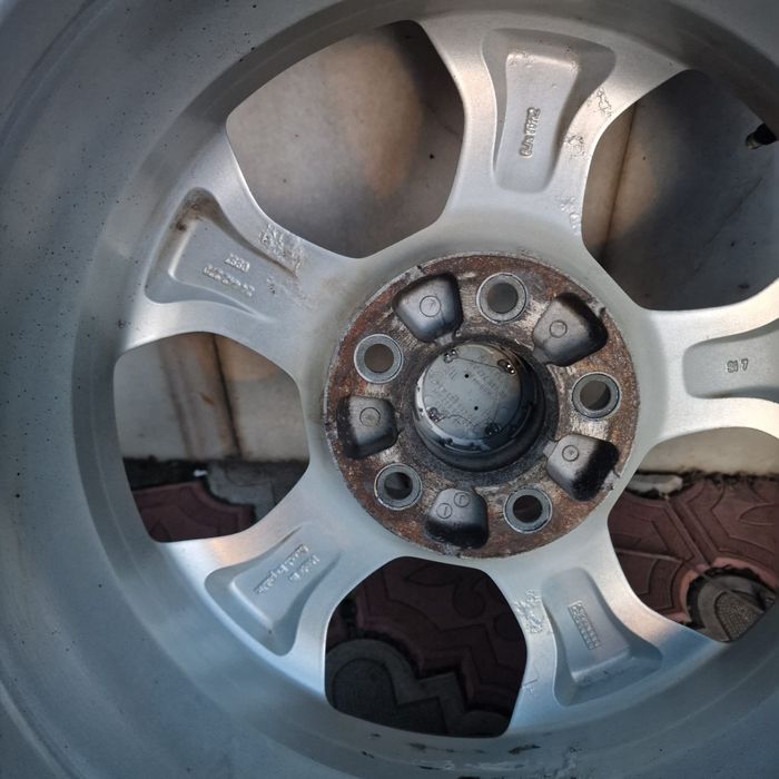 Jante aliaj R16, 5x110 Opel, Alfa Romeo, Chevrolet, Saab