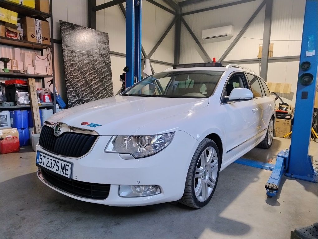Skoda Superb 2.0 TDI DSG