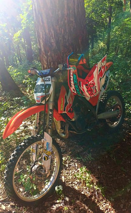 KTM sx85 2015 2 timpi