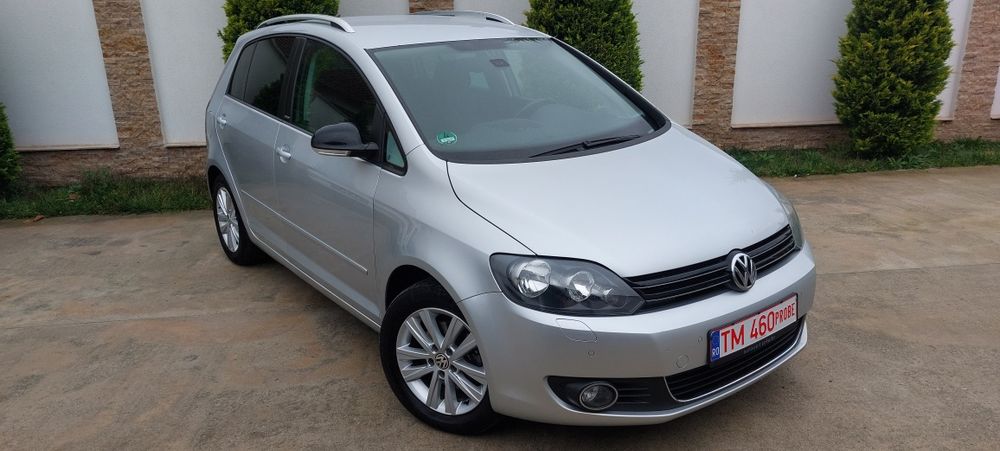 VW GOLF PLUS-2.0 Tdi-140cp‼️EURO 5-STYLE -an 2012 ‼️doar 158.000 Km