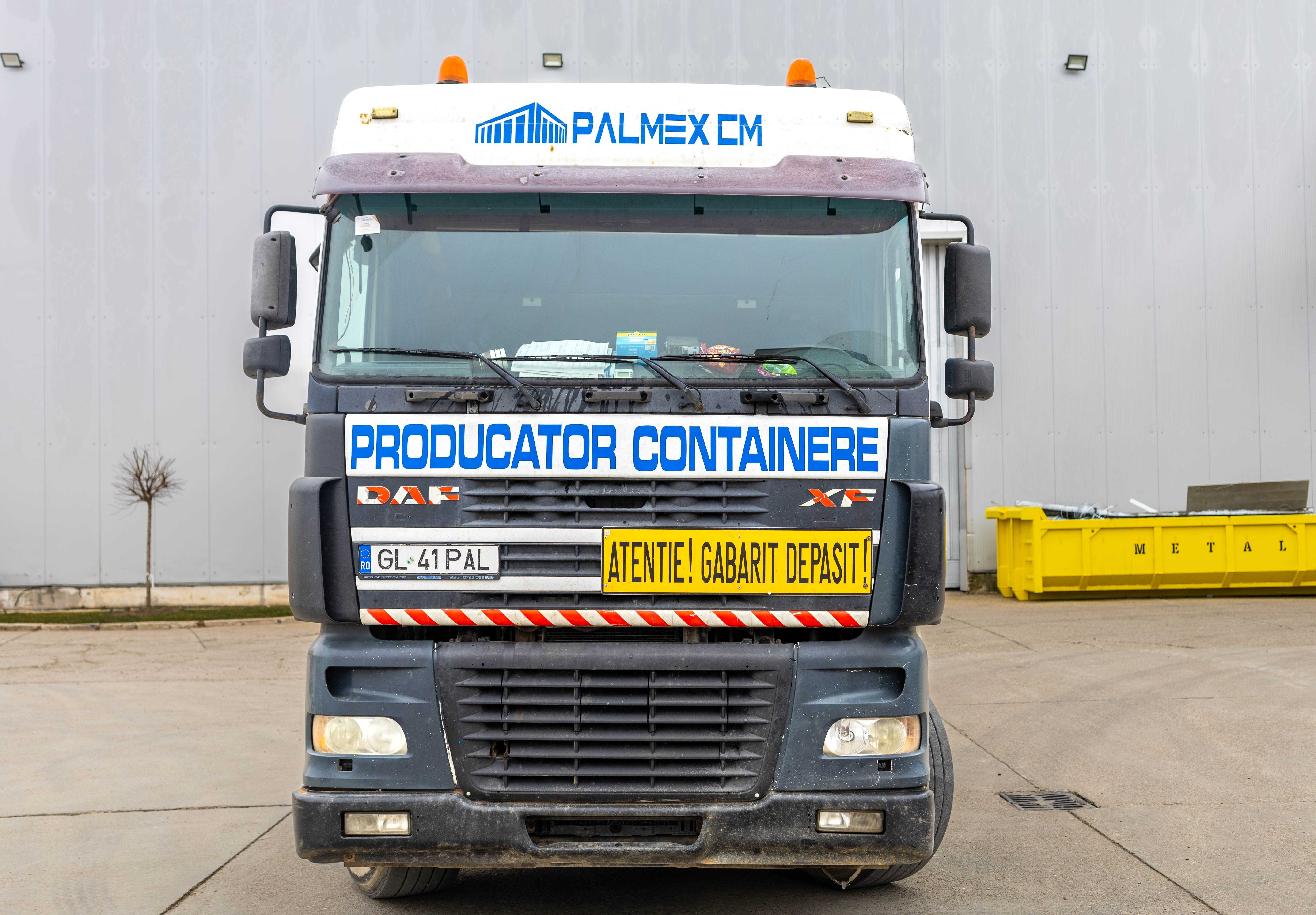 Camion cu Macara DAF de vanzare F430 2004