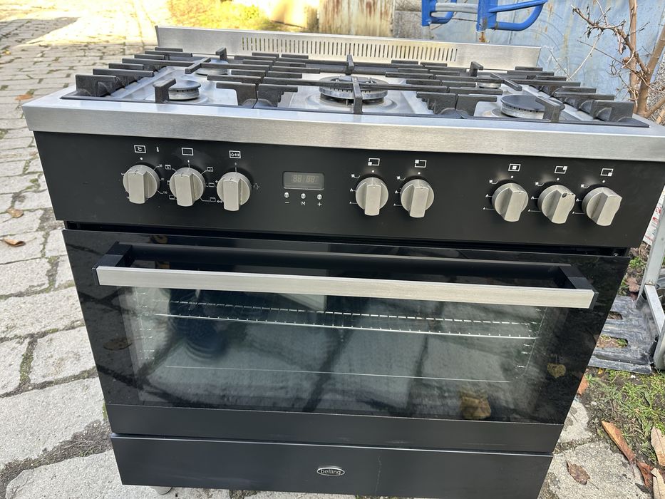 Професионлна газова печка Беинг/Belling
