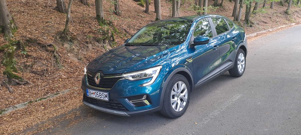 Renault Arkana Hybrid SUV