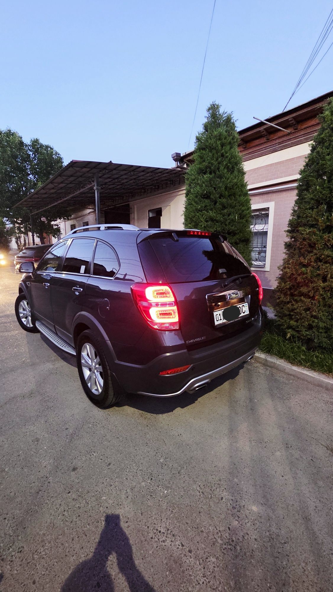 Captiva-3 4-qilingan zakoniy prabek 145.000km