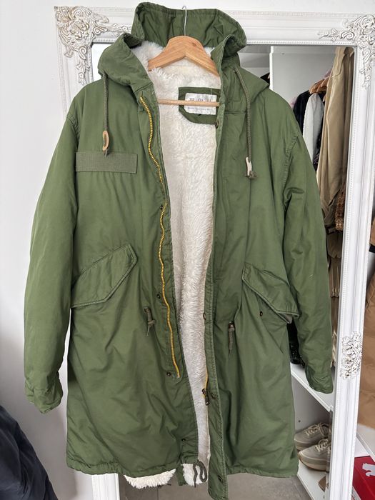 Geaca imblanita lunga