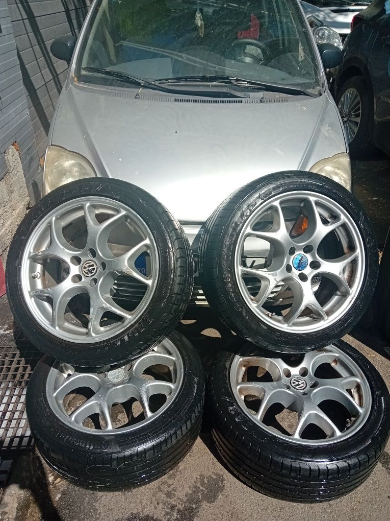 Jante Aliaj R17 5x100