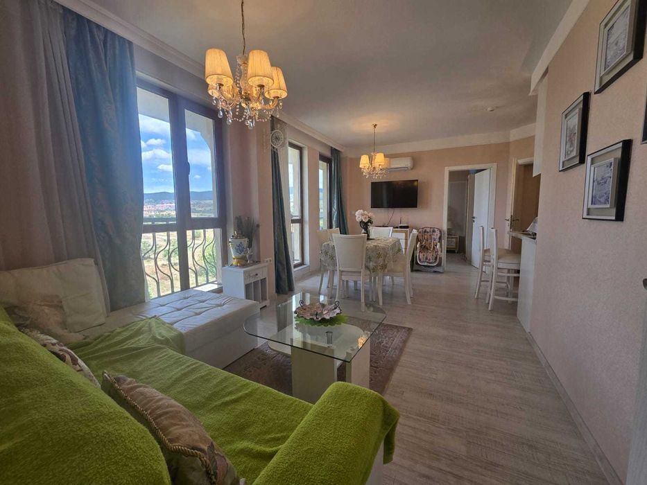 Продава се Тристаен апартамент в к.к. Слънчев бряг - 87 кв.м за 1551 €/кв.м - Снимка #2