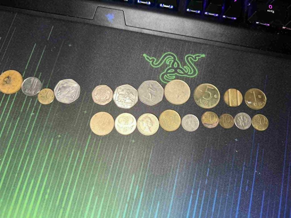 Стари български банкноти и монети – колекция