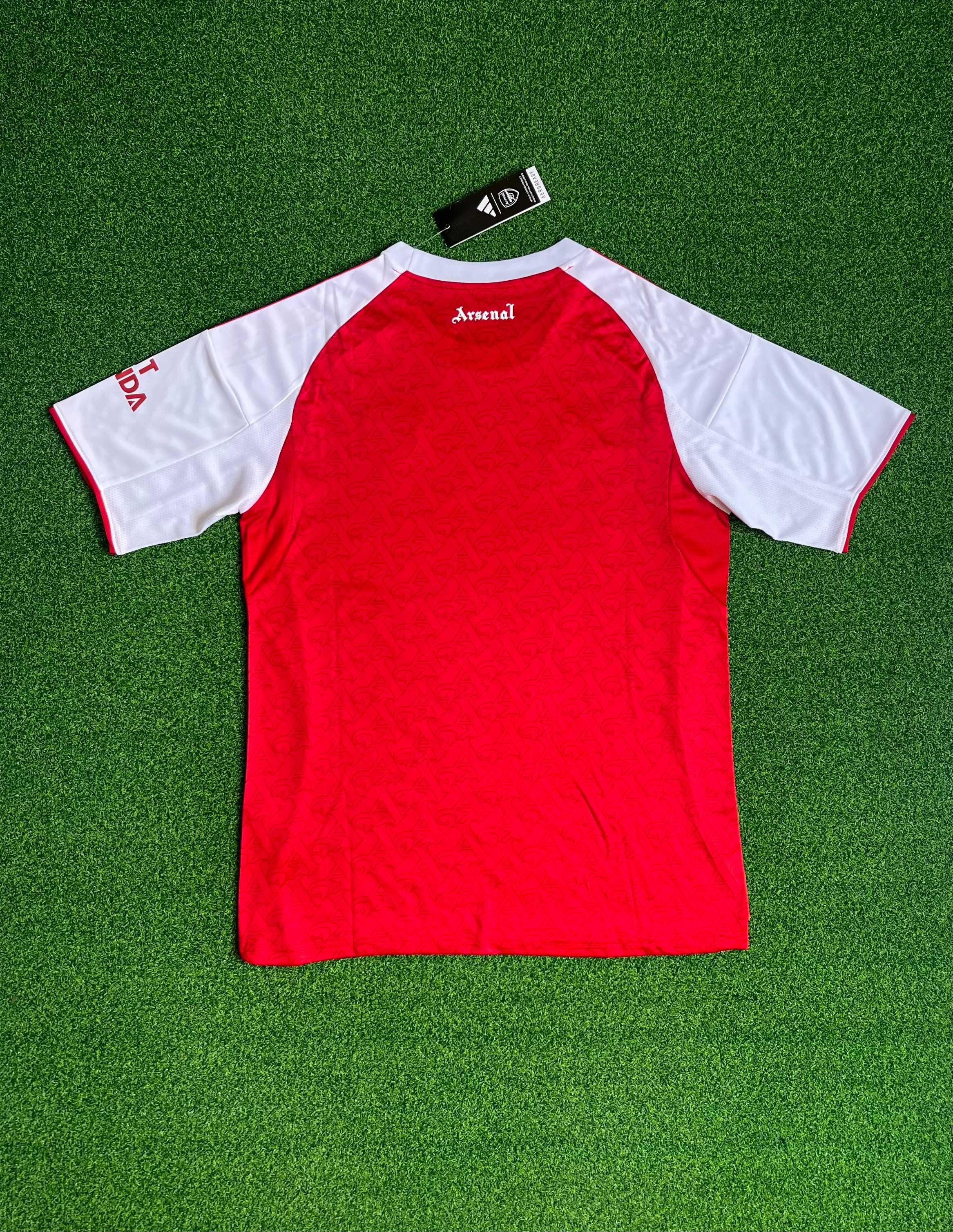 Ново! Арсенал / Arsenal Adidas оригинални тениски 2025/2026