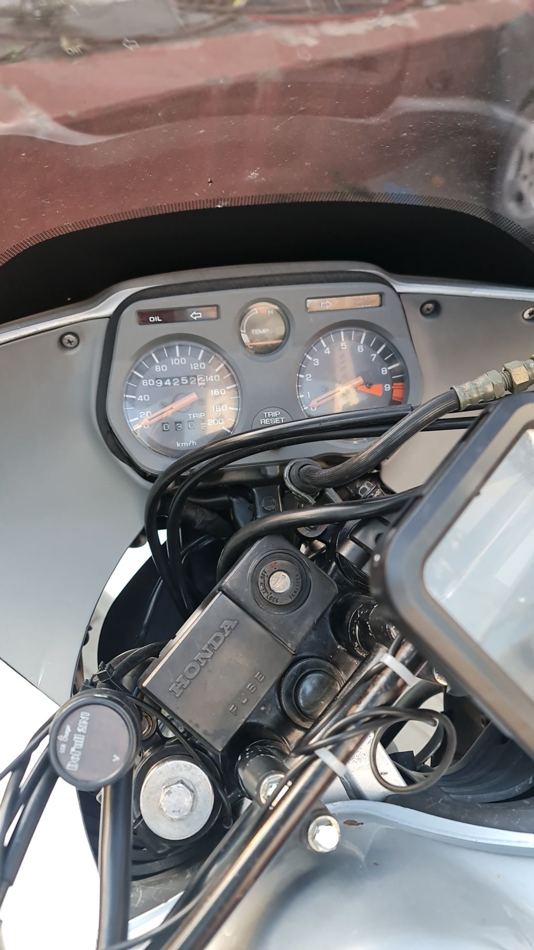 Honda Transalp 600V