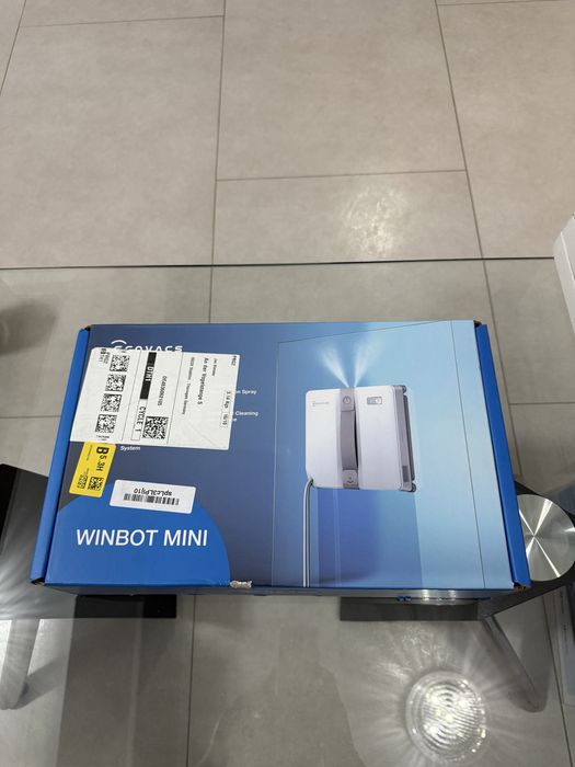 Aspirator de curatat geamuri Ecovacs Winbot Mini 3200Pa • NOU•SIGILAT•