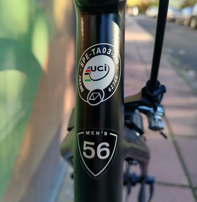 Specialized Tarmac SL6*7.300кг*Капли Карбонови-Mavic Cosmic*Ultegra