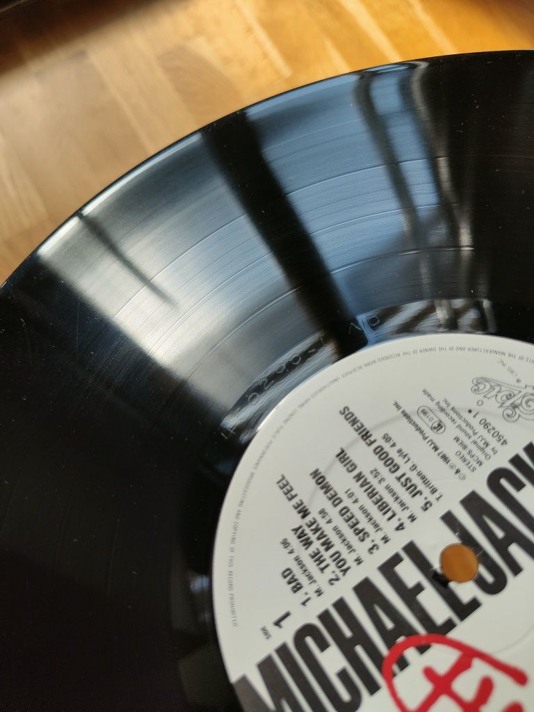 Michael Jackson BAD disc vinil