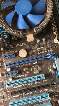 Продам Материнскую плату Asus 1155 soket и процессор core i7