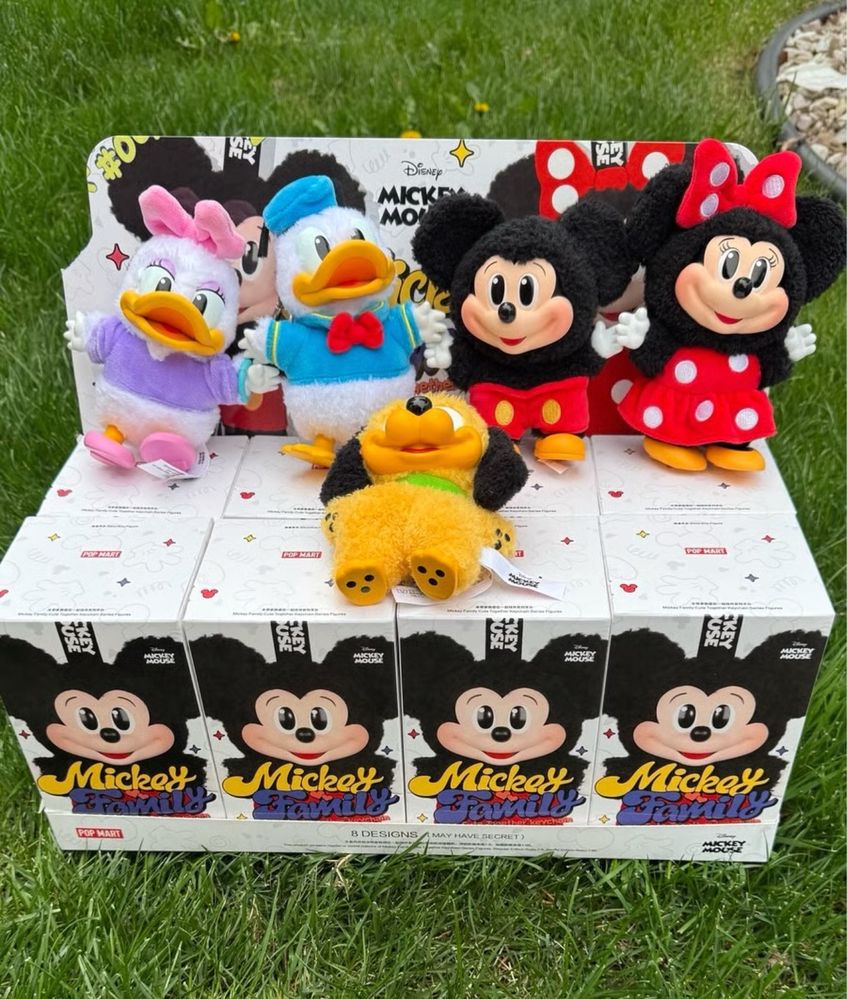 Pop Mart Mickey/Minnie Mouse играчка ключодържател 15см Мики Маус
