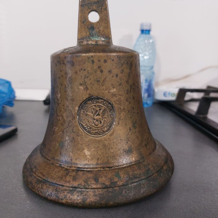 Clopot bronz din 1834