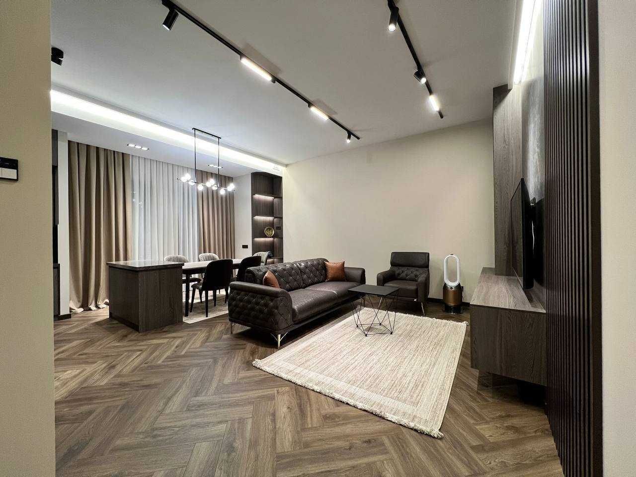 Срочно продам 2х комнатную квартиру в ЖК MIRABAD AVENUE, 1 линия