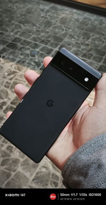 Продам Pixel 6 в идеальном состояние,коробкой