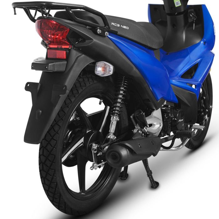 Motocicleta pe benzina, 125 cc, euro5, in 4 timpi, Revolt NEO,