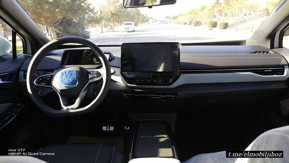 Volkswagen id4 X  Xolati zor, Toshkentda yurgan