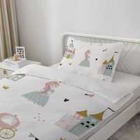 Lenjerie pat copii - Unicorn
