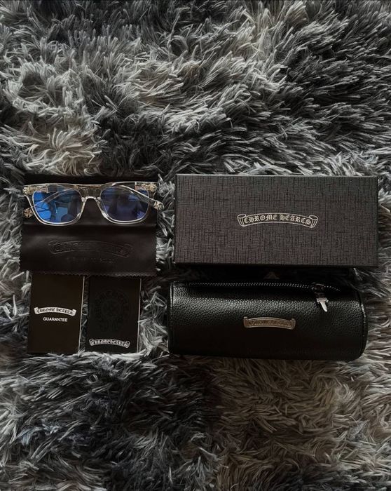 Chrome Hearts Очки хром хартс