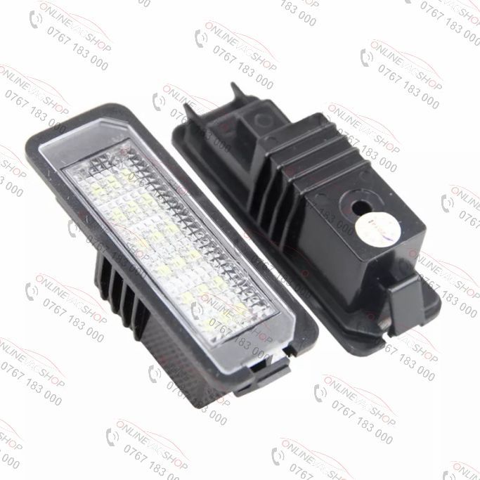 Set lampi LED numar Golf 5,Golf 6,Passat B6/B7/CC, Phaeton, Scirocco