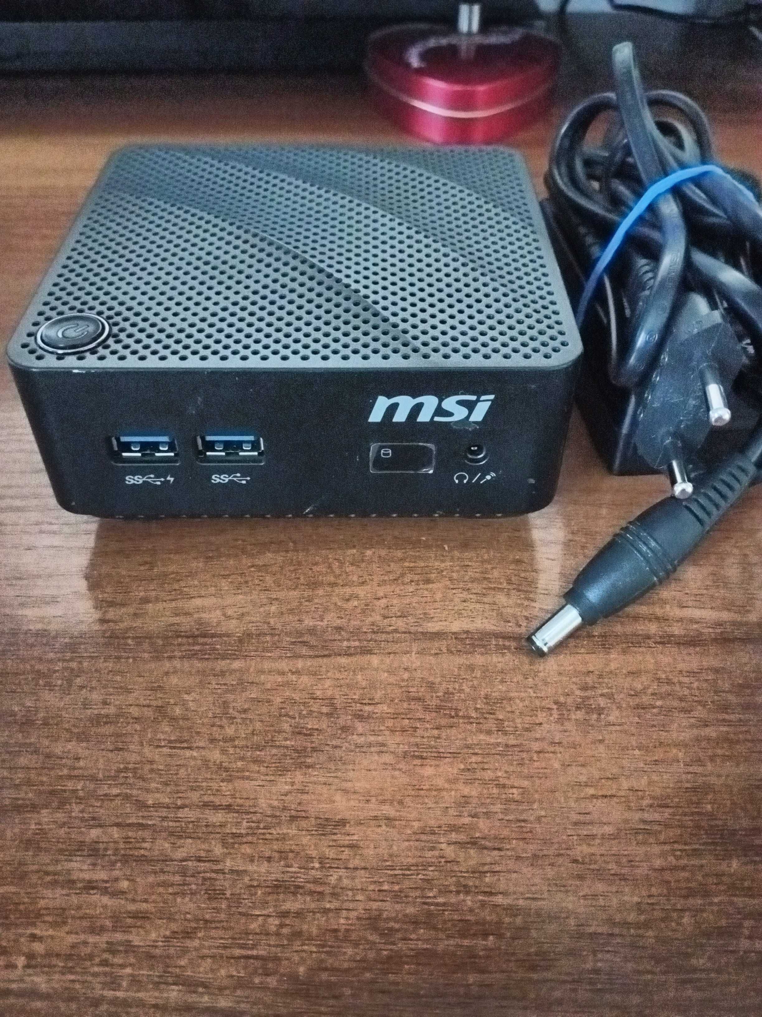 MSI Cubi - мини компютър