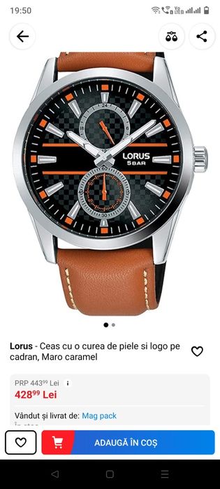 Ceasuri bărbați, noi, in cutii personalizate.