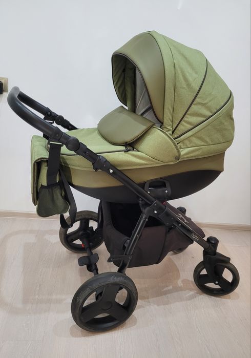 Бебешка количка 3 в 1 Buba