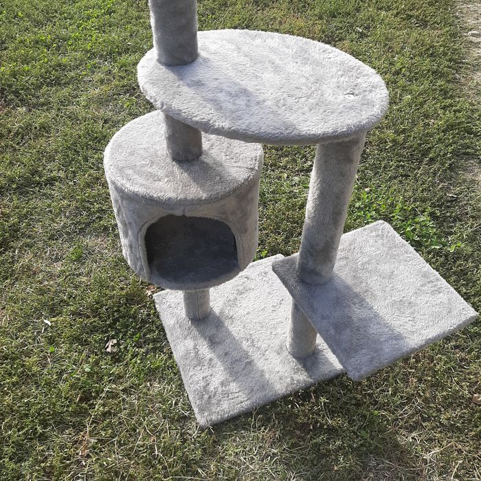 Ansamblu de joaca pentru pisici