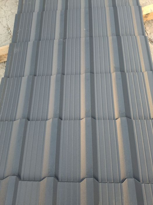 Черепица 6.95м 1 шт остаток  новый