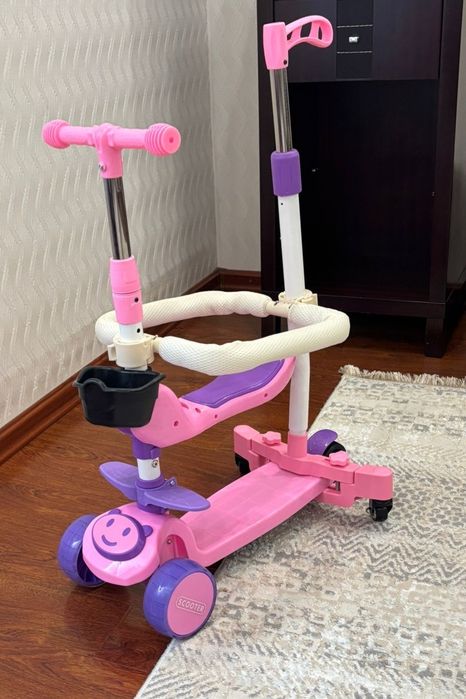 Самокаты 6в1 детский