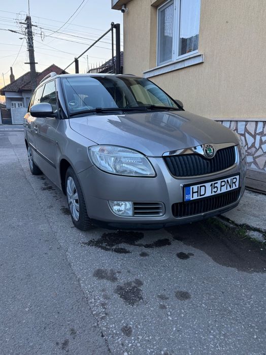 Vand Skoda Fabia
