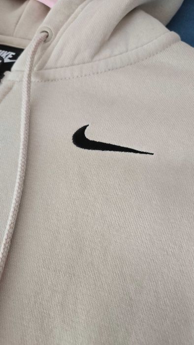 Oversized Дамки Суичър с цип Nike, XS