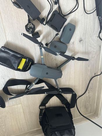 Drona DJI Mavic Pro 4k fly more combo