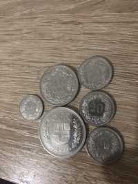 Monede elvețiene