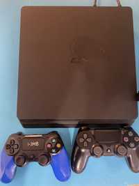 PlayStation 4 + втори джойстик и 12 игри