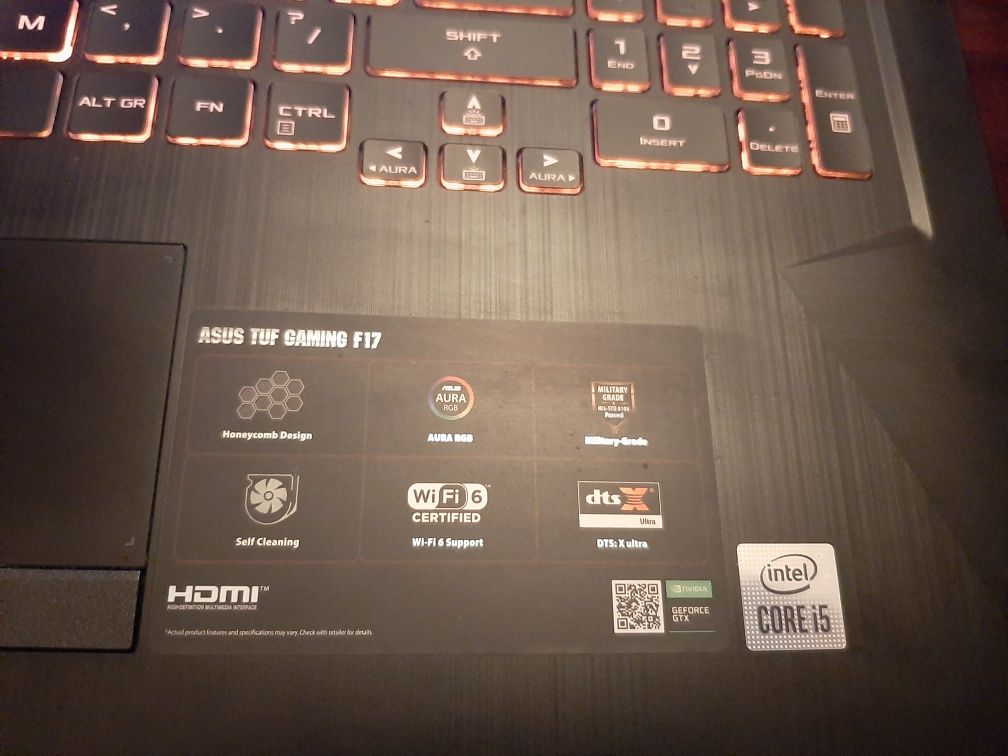 Laptop TUF Gaming