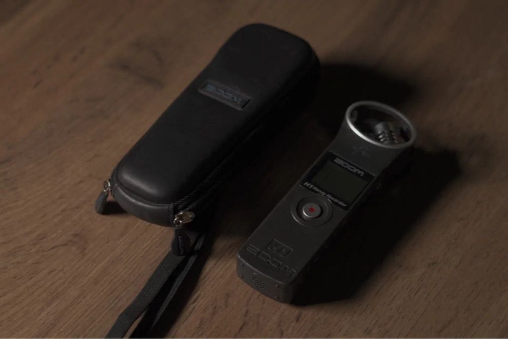 Zoom H1 Handy Recorder