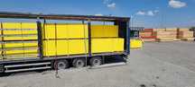 Cofraje tip doka , panouri , placa galbena , lana - Botosani