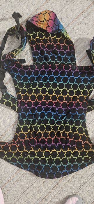 Marsupiu Lenny Lamb RAINBOW STARS DARK