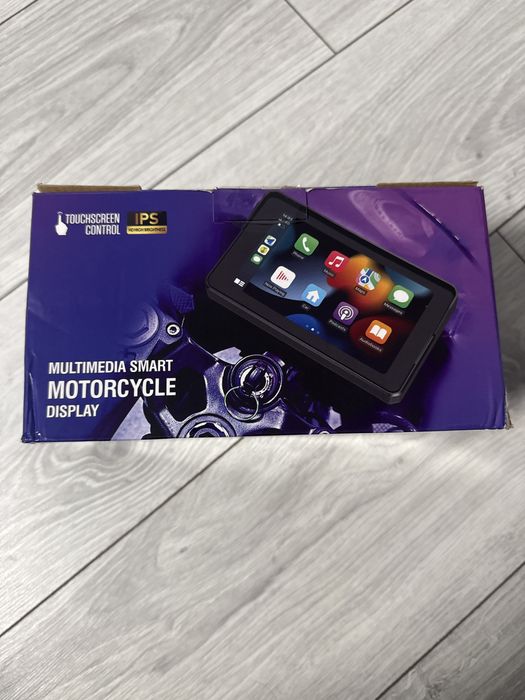 Multimedia Smart Motorcycle Display – CarPlay / Android Auto, IP76